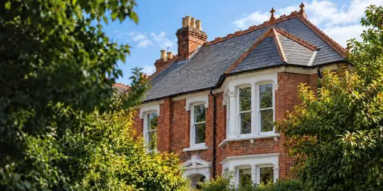 Brick house with a pitched slate roof, from the existing Avent website